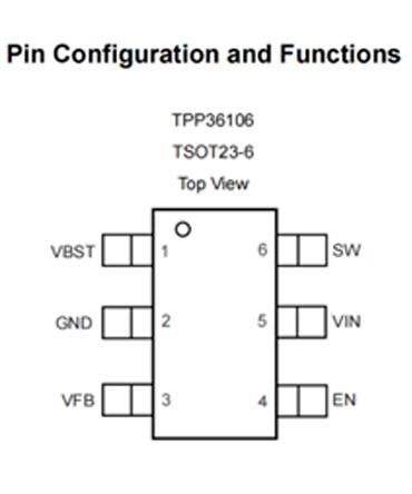 3PEAK has announced on new DC-DC buck converter.